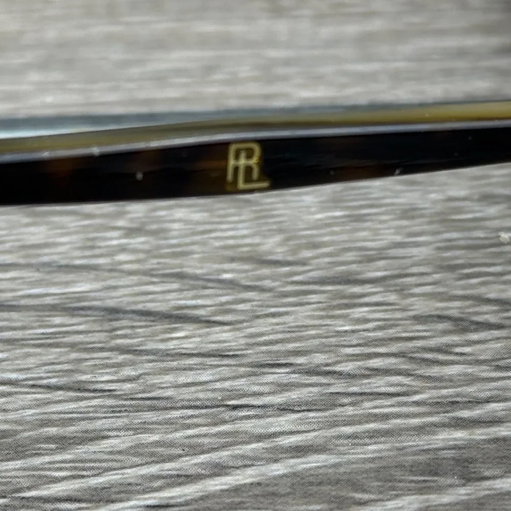 Ralph Lauren RL 1336 S3E Brown Rectangular Eyeglasses **Frames Only**